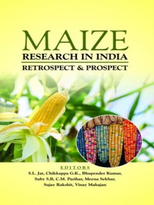 cover image of Maize Research in India